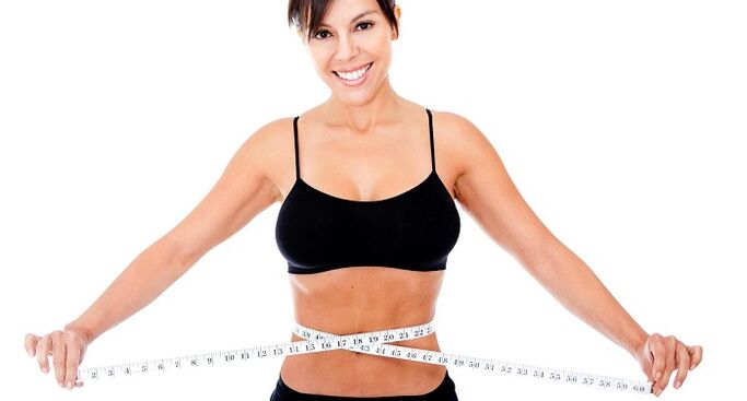 waist measurement when losing weight