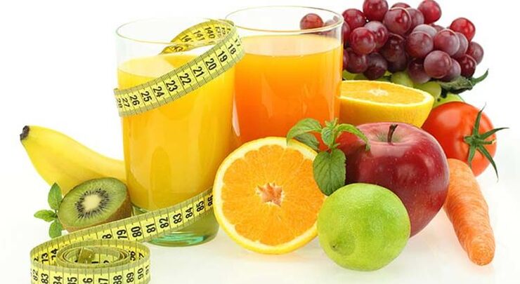 Favorite Diet Fruits, Vegetables and Juices for Weight Loss