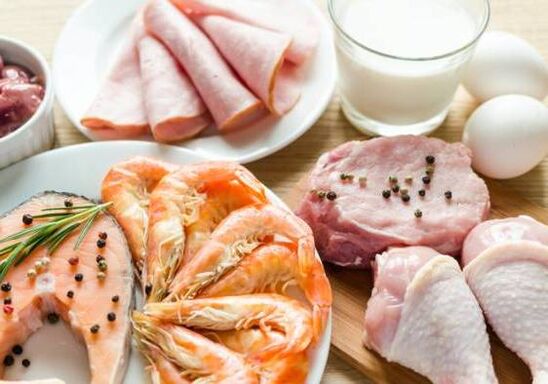 Protein foods for fast weight loss in 7 days