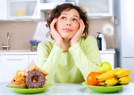 Psychological hunger is recommended to satisfy a healthy fruit. 
