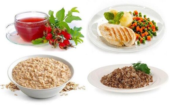 Food for gastritis should be prepared with gentle heat treatment