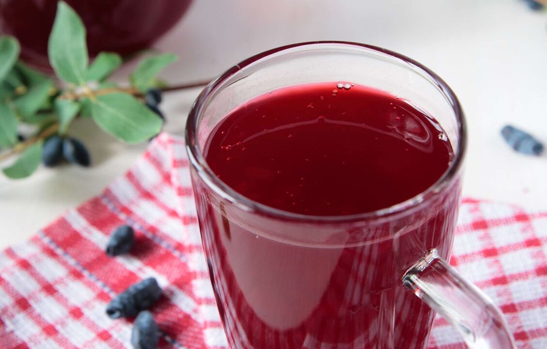berry jam on a drinking diet