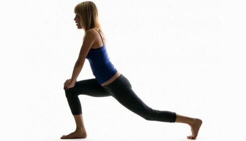 Alternative lunges will help you get rid of 7 kg of excess weight in a week
